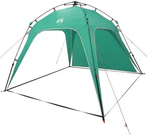 vidaXL Namiot Instant Zielony morski 260 x 260 x 197 cm Stal 2