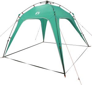vidaXL Namiot Instant Zielony morski 260 x 260 x 197 cm Stal 4