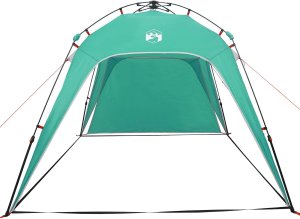 vidaXL Namiot Instant Zielony morski 260 x 260 x 197 cm Stal 5