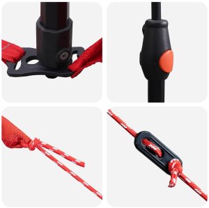 vidaXL Namiot Instant Zielony morski 260 x 260 x 197 cm Stal 9