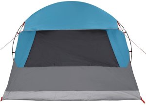 vidaXL Namiot kopułowy z dachem Niebieski 455 x 252 x 178 cm 6