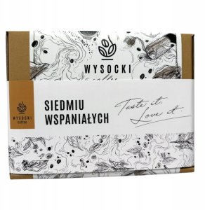 Zestaw Siedmiu Wspaniałych Wysocki Coffee - Kawa mielona 21x12g 5