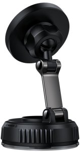 TECH-PROTECT MM25W-V8 QI2.2 MAGNETIC MAGSAFE WINDSHIELD & DASHBOARD CAR MOUNT WIRELESS CHARGER 25W BLACK 3