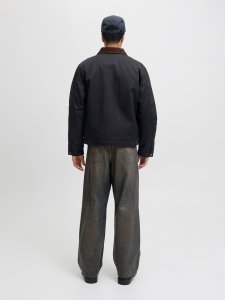 Jack&Jones kurtka pilotka JORNORREBRO WORKER JACKET 12282903 BLACK/CORDUROY C S 5