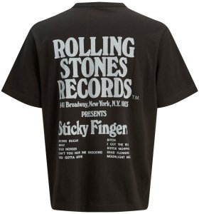 Jack & Jones Jack&Jones T-shirt Rolling Stones JPRBLUSTONES SS TEE 12284292 BLACK XL 4