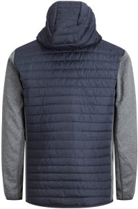 Jack&Jones kurtka pikowana JJEMULTI QUILTED JACKET 12182242 GREY MELANGE/SET-IN SLE L 7
