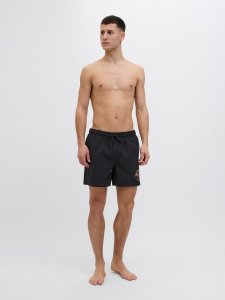 Jack&Jones szorty kąpielowe JPSTMAUI STAR SWIMSHORTS STYD SS25 12287670  BLACK L 2