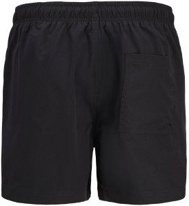 Jack&Jones szorty kąpielowe JPSTMAUI STAR SWIMSHORTS STYD SS25 12287670  BLACK L 4