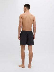 Jack&Jones szorty kąpielowe JPSTMAUI STAR SWIMSHORTS STYD SS25 12287670  BLACK L 5