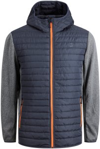 Jack&Jones kurtka pikowana JJEMULTI QUILTED JACKET 12182242 GREY MELANGE/SET-IN SLE XL 2