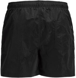 Jack&Jones szorty kąpielowe JPSTMAUI CRINKLE NYLON SWIM STYD SS25 12285513 BLACK/BRIGHT WHI S 2