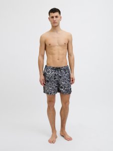 Jack&Jones szorty kąpielowe JPSTMAUI JJSWIM AGP RESORT AKM 12277731 TAP SHOE M 3