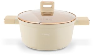 Komplet garnków 10 el. Starlet Beige 2