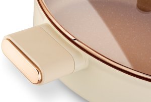 Komplet garnków 10 el. Starlet Beige 8