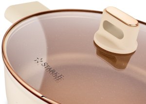 Komplet garnków 10 el. Starlet Beige 9