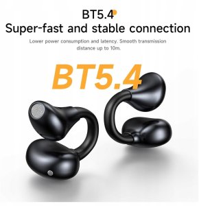 Słuchawki bezprzewodowe douszne Hoco TWS EA8 szare 2