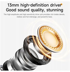 Słuchawki bezprzewodowe douszne Hoco TWS EA8 szare 3