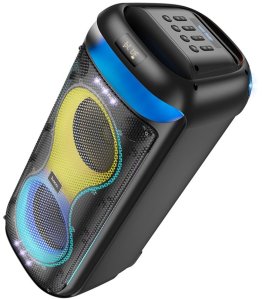 Głośnik bluetooth 2 x 10W 5h Hoco HC40 czarny 2