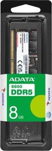Pamięć ADATA DDR5, 8 GB, 5600MHz, CL46 (AD5U56008G-S) 3