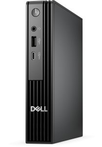 DELL Pro Micro QCM1255 AMD Ryzen™ 5 PRO 8600GE 16 GB DDR5-SDRAM 512 GB SSD Windows 11 Pro Micro PC Mini PC Czarny 2