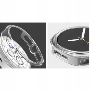 Etui Araree Nukin do Samsung Galaxy      Watch8 Classic 46mm przezroczysty 2