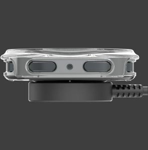 Etui Araree Nukin do Samsung Galaxy      Watch8 Classic 46mm przezroczysty 4