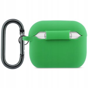 Etui Lacoste Silicone Croc Logo AirPods  Pro 3 zielony 2