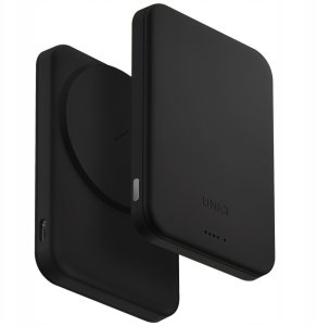 Powerbank UNIQ Lyden Lexa Magnetic       5000mAh PD USB-C MagSafe czarny 4