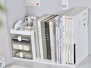 Verk Szafka przybornik organizer na biurko półki na książki drobiazgi szuflady 8