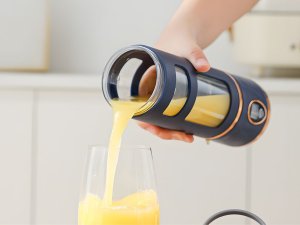Blender kielichowy Verk Blender kielichowy przenośny kubek mikser elektryczny usb 8 ostrzy smoothie 3
