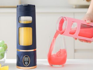 Blender kielichowy Verk Blender kielichowy przenośny kubek mikser elektryczny usb 8 ostrzy smoothie 4