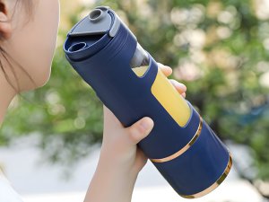 Blender kielichowy Verk Blender kielichowy przenośny kubek mikser elektryczny usb 8 ostrzy smoothie 5