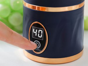 Blender kielichowy Verk Blender kielichowy przenośny kubek mikser elektryczny usb 8 ostrzy smoothie 9