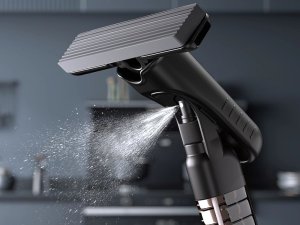 Mini mop ręczny ze zbiornikiem i spryskiwaczem do okien podłóg mebli szyb 2