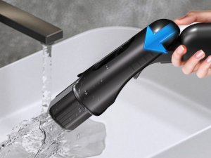 Mini mop ręczny ze zbiornikiem i spryskiwaczem do okien podłóg mebli szyb 3