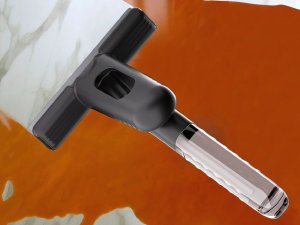 Mini mop ręczny ze zbiornikiem i spryskiwaczem do okien podłóg mebli szyb 4