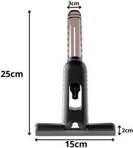 Mini mop ręczny ze zbiornikiem i spryskiwaczem do okien podłóg mebli szyb 5