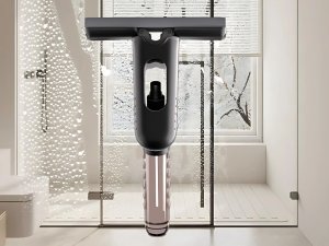 Mini mop ręczny ze zbiornikiem i spryskiwaczem do okien podłóg mebli szyb 6