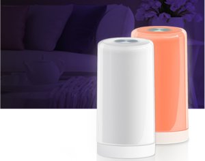 Lampka biurkowa Verk Lampka nocna stołowa biurkowa led usb dotykowa kolorowa bezprzewodowa 11