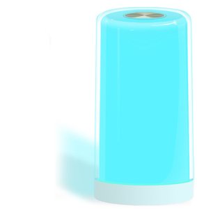 Lampka biurkowa Verk Lampka nocna stołowa biurkowa led usb dotykowa kolorowa bezprzewodowa 6