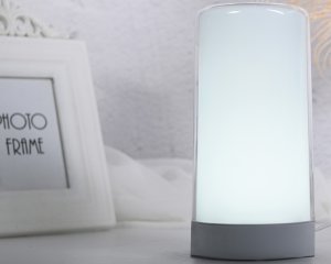 Lampka biurkowa Verk Lampka nocna stołowa biurkowa led usb dotykowa kolorowa bezprzewodowa 8
