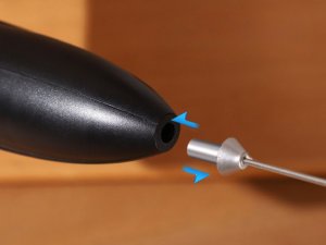 Spieniacz do mleka Verk Czarny 4