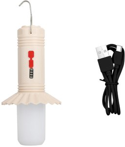 Lampa turystyczna latarka kempingowa wielofunkcyjna powerbank led namiot 5
