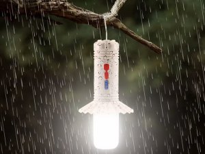 Lampa turystyczna latarka kempingowa wielofunkcyjna powerbank led namiot 6