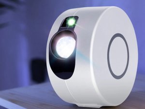 Projektor gwiazd rzutnik nieba lampka nocna nieba laserowy led pilot 6