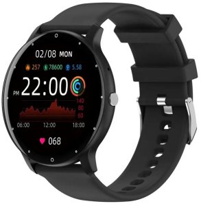 Smartwatch zegarek damski męski gumowy pasek sport bluetooth rozmowy 2