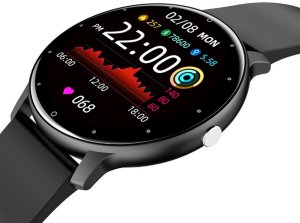 Smartwatch zegarek damski męski gumowy pasek sport bluetooth rozmowy 5