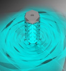 Dyfuzor zapachowy Verk Nawilżacz powietrza dyfuzor zapachowy aromaterapia mgiełka usb rgb kryształ 4