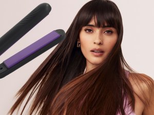 Prostownica Verk Prostownica do włosów regulacja temperatury ceramiczna do prostowania 10