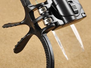 Lornetka Verk Lupa na głowę czołowa okulary latarka 2 led 8